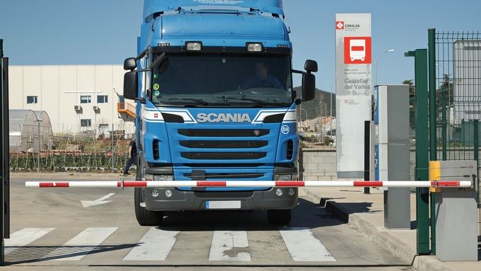 Cimalsa ofrece un nuevo canal de pago en el parking de Castellar del Vallès