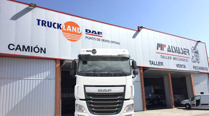 El nuevo punto de venta oficial de Truckland en Cuéllar.