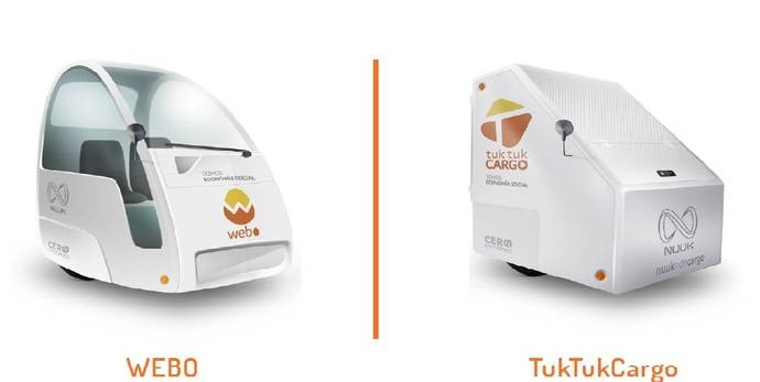 Tuk Tuk Ecomobility lanza su nuevo vehículo cero emisiones