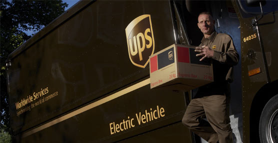 Imagen de archivo de servicios realizados por UPS