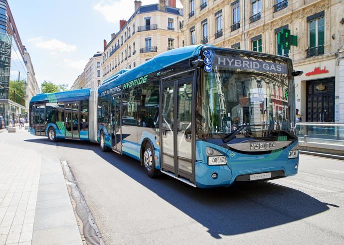 Iveco suministrará a Grecia 100 autobuses impulsados por biometano