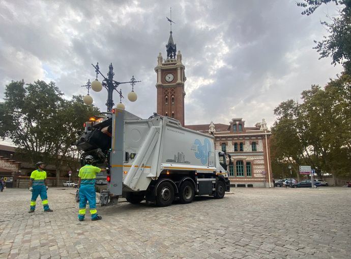Madrid ya cuenta con los nuevos servicios de UTE PreZero-Urbaser