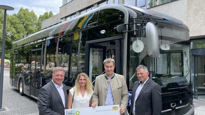 Baviera invierte 95 millones de euros para 400 autobuses de cero emisiones