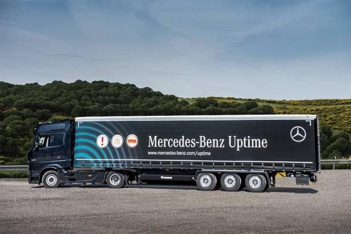 Mercades-Benz Uptime ahora integra remolque