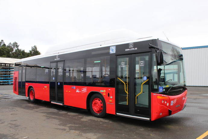 Monbus completa su renovación de flota de 2015 con nuevas unidades