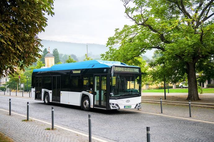 Solaris entregará 30 autobuses eléctricos en Países Bajos en 2025