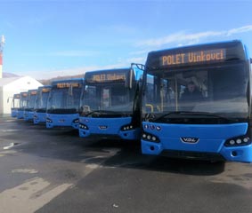 VDL entregará 59 Citeas para la línea de bus de Estocolmo