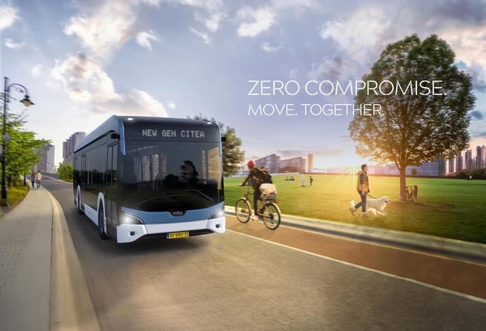 Nuevo compromiso VDL Bus & Coach: transporte público sostenible