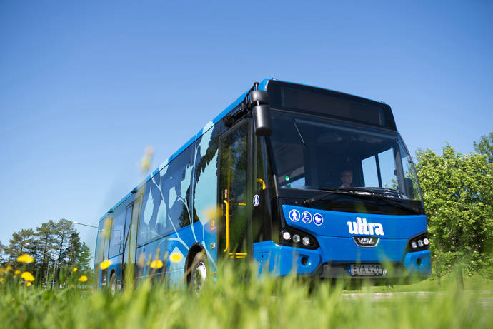 VDL Bus &amp; Coach entrega 25 Citea a Transdev Sverige