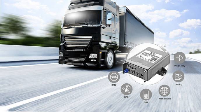 DLD II facilita a los operadores y empresas de transporte la transferencia remota de los datos. 