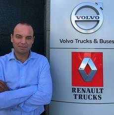 Jose Antonio Mannucci, nuevo director de Volvo Financial Service en España.