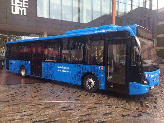 VDL Bus &amp; Coach recibe un pedido de 228 unidades para Arriva Netherlands