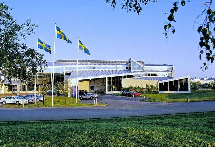 Volvo Cars en Suecia.