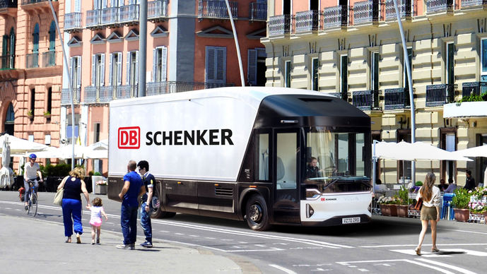 DB Schenker anuncia una nueva asociación a gran escala con Volta Trucks