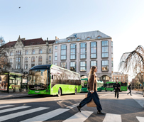 Volvo Buses entrega 13 autobuses eléctricos a la ciudad sueca de Malmö