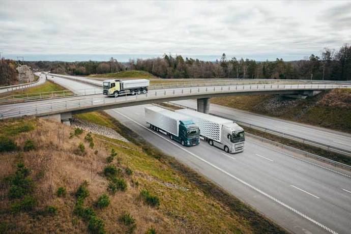 Volvo Trucks mejora su rendimiento y transmisión en Transportes pesados