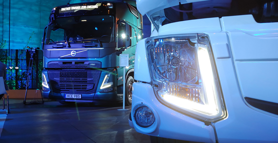 Volvo Trucks presenta su hoja de ruta hacia la descarbonización