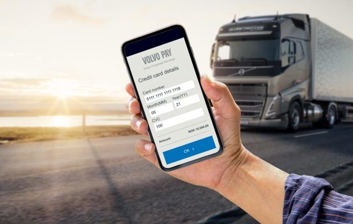 Volvo Pay, la nueva forma de pago a través de smartphone