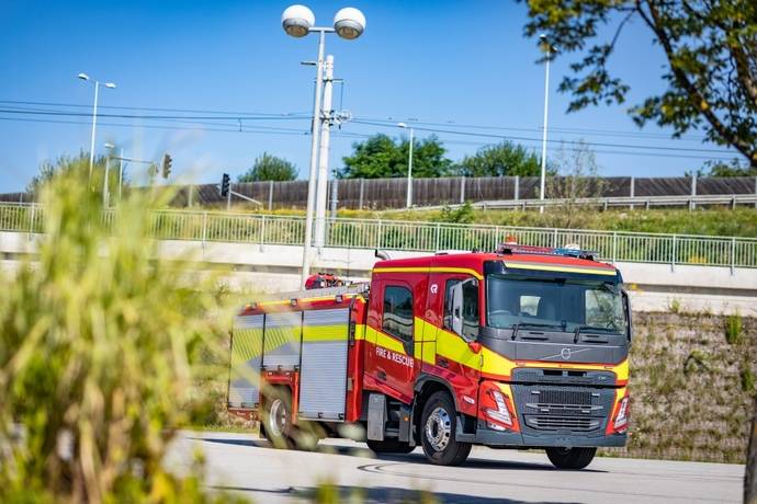 Volvo FM y FMX: vehículos de emergencia
