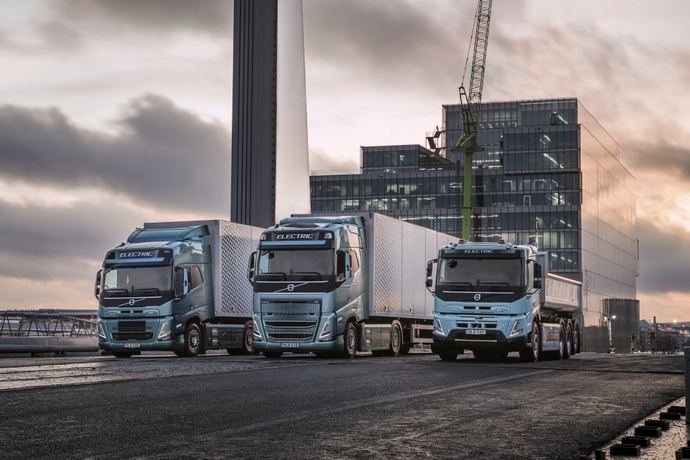 Volvo Trucks revela la tecnología de sus nuevos camiones eléctricos para transporte pesado
