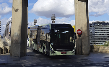 Volvo prueba autobuses eléctricos en condiciones climáticas adversas