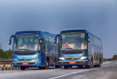 Gama de Volvo Buses en la India