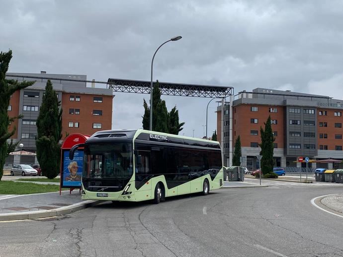 Volvo 7900 Eléctrico de Volvo Buses rueda en diferentes puntos de España