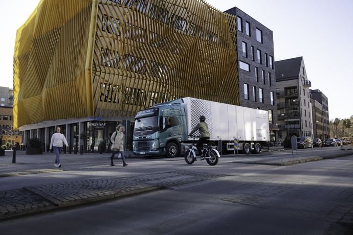 Volvo Trucks incorpora avisos sonoros a sus camiones eléctricos