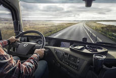 Administrar la velocidad con Volvo Trucks