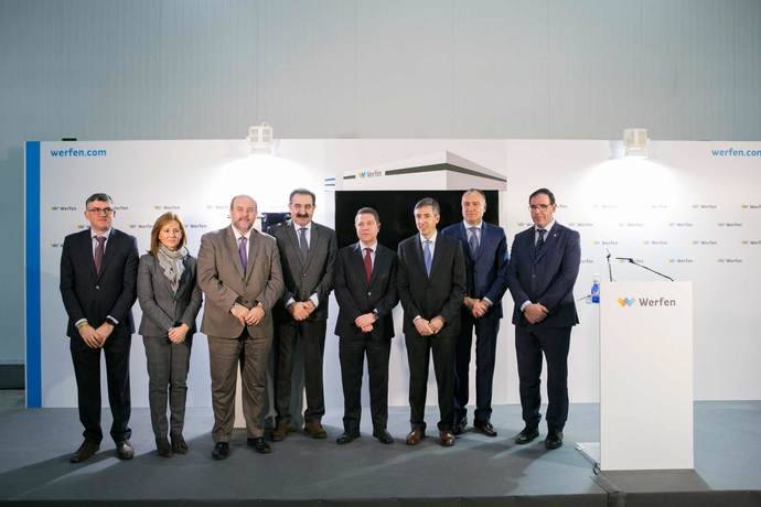 Werfen inaugura un centro logístico para España y Portugal