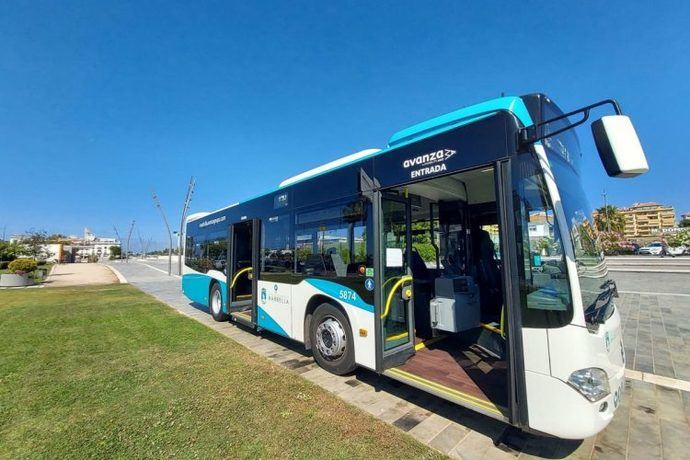 Avanza gana un nuevo contrato de transporte urbano por 10 años en Estepona