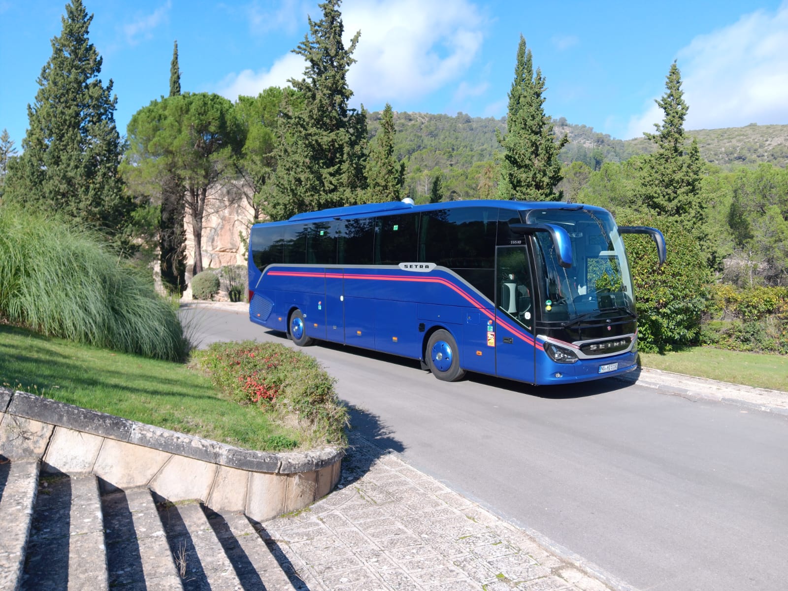 Setra S 515 HD: La Nueva Generación De La ComfortClass, Con Cara ...