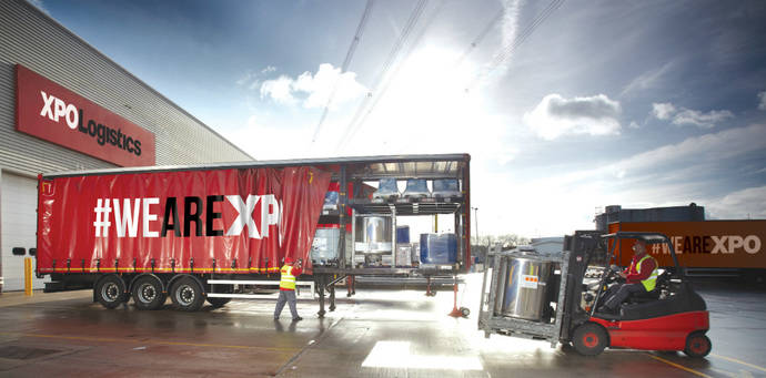 XPO Logistics obtiene el premio Diamond Supplier de Navistar