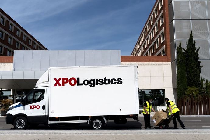 XPO Logistics: entregas de última milla del nuevo marketplace online
