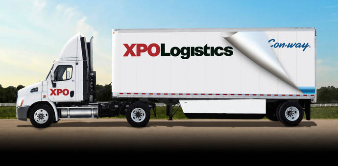XPO Logistics ha adquirido recientemente la compañía Con-way