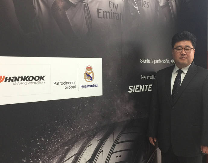 Yang-Hun Kim es el nuevo director general
de Hankook España.
