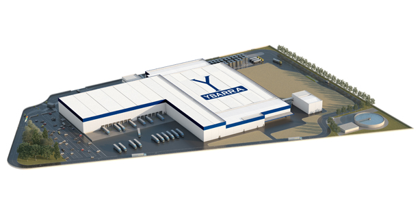 Diseño de la nueva fábrica de Ybarra.