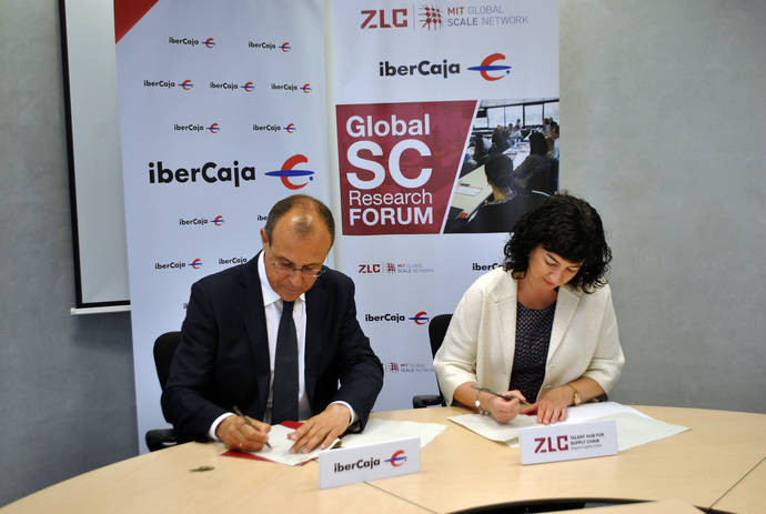 ZLC cuenta con Ibercaja en Global Supply Chain Research Forum