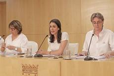 Pleno del Ayuntamiento de Madrid, donde se habló sobre las futuras inversiones