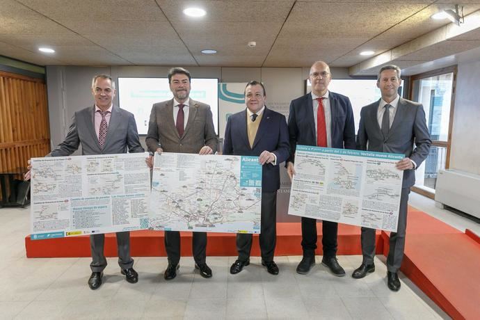 Alicante puso en marcha el pasado miércoles a la nueva red 'Mía'