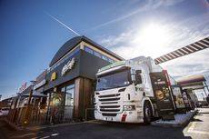 Havi y Scania ayudan a reducir las emisiones de CO2 en la cadena de suministro de McDonald's