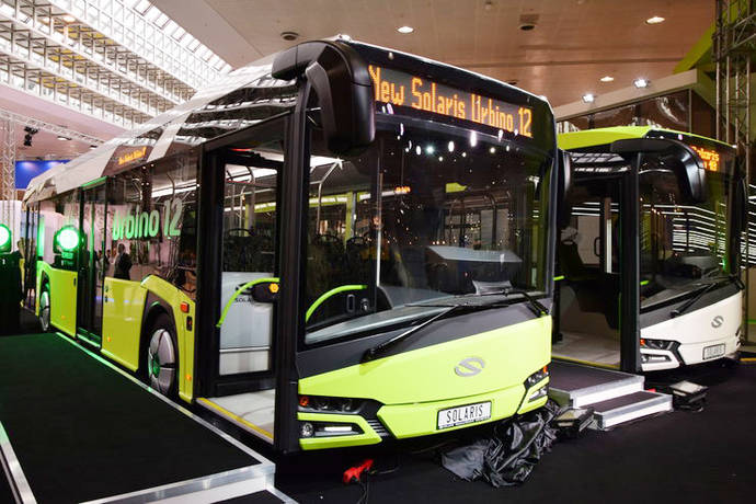 Solaris logra contratos para 110 autobuses en Israel