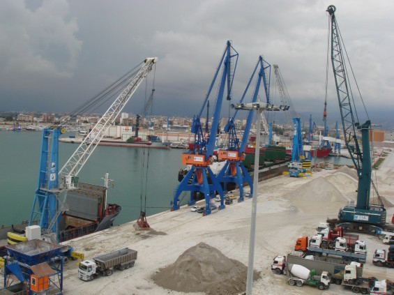 Imagen del Puerto de Castellón.