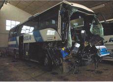 Bajan las muertes en autobuses por carretera