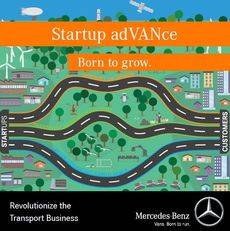 Mercedes-Benz Vans presenta Startup adVANce challenge