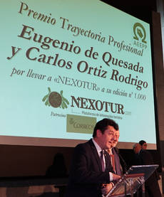 Grupo NEXO recibe Premio de Editores a la Trayectoria Profesional