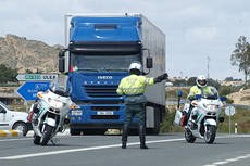 Tráfico ha restringido la circulación de camiones en general.