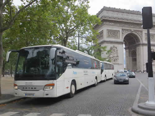 Más obligaciones para el transporte en Francia, en julio