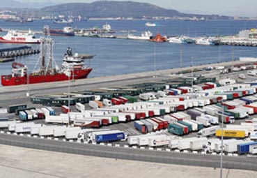 El Puerto de Algeciras se acondiciona para mejorar la carga