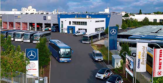 2021, un año de aniversarios en la compañía Daimler Buses